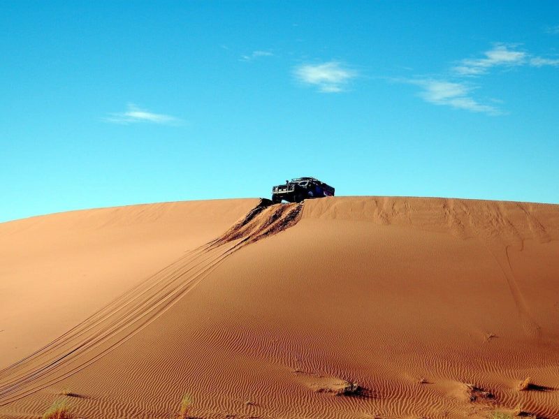 Half Day Dune Blanche 4x4 Excursion in Dakhla