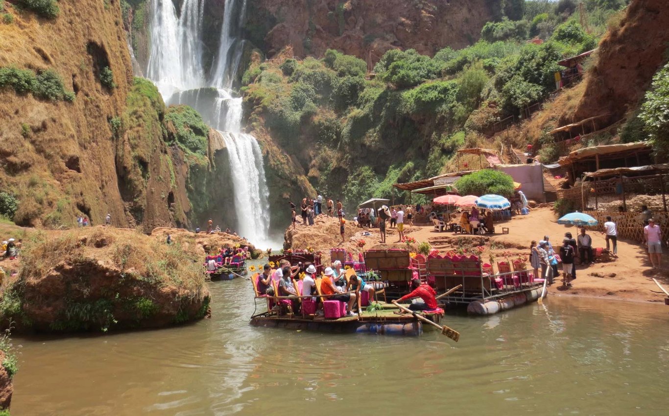 Desde Marrakech: Cascadas de Ouzoud – Excursión privada de un día