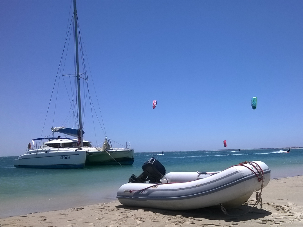 Catamaran Sailing in Dakhla