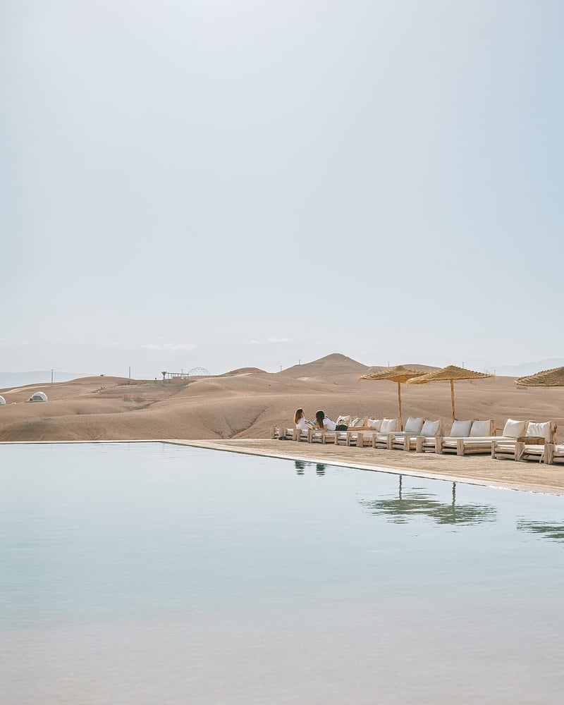 Discover Alkamar Camp in Agafay: A Desert Oasis of Luxury and Tranquility 3