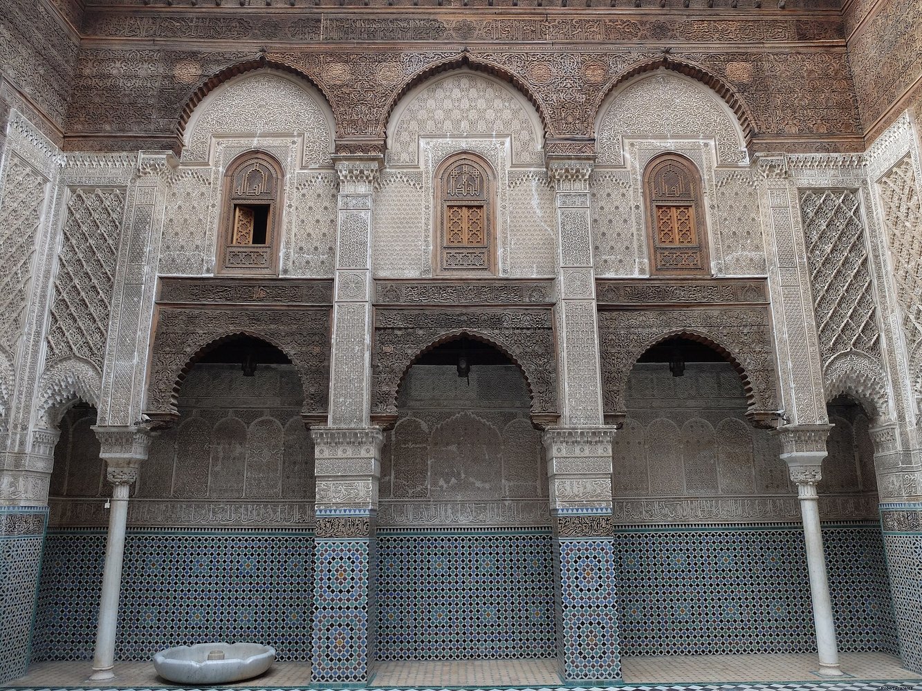 Médersa Al-Attarine