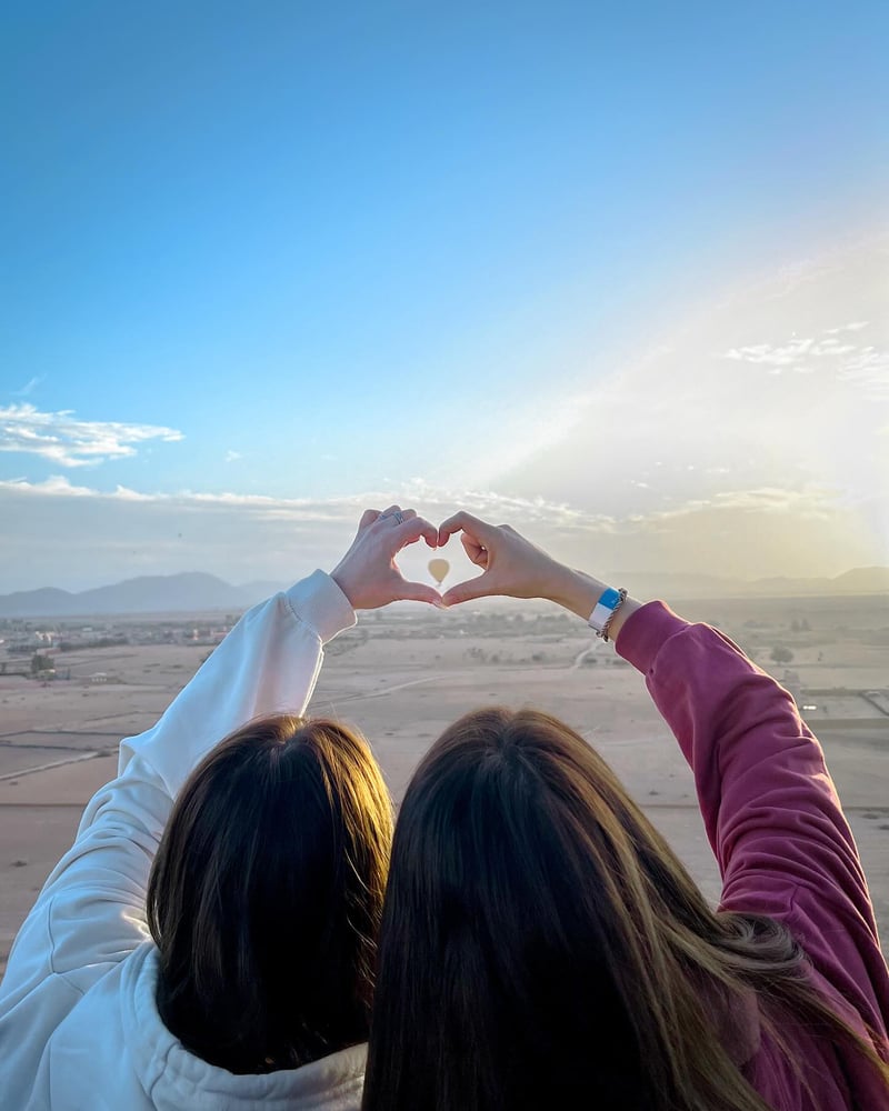 Vivez la Magie d'un Vol en Montgolfière à Marrakech 2