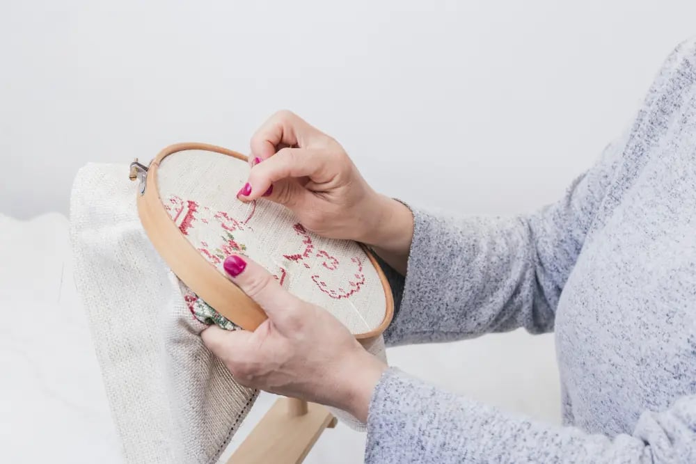 Embroidery Workshop in Agadir