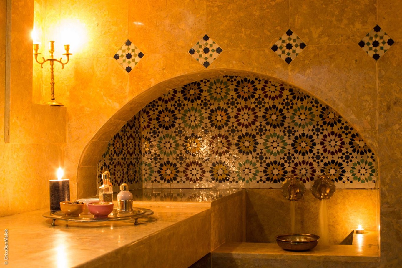 Hammam Yacout at Riad Yacout