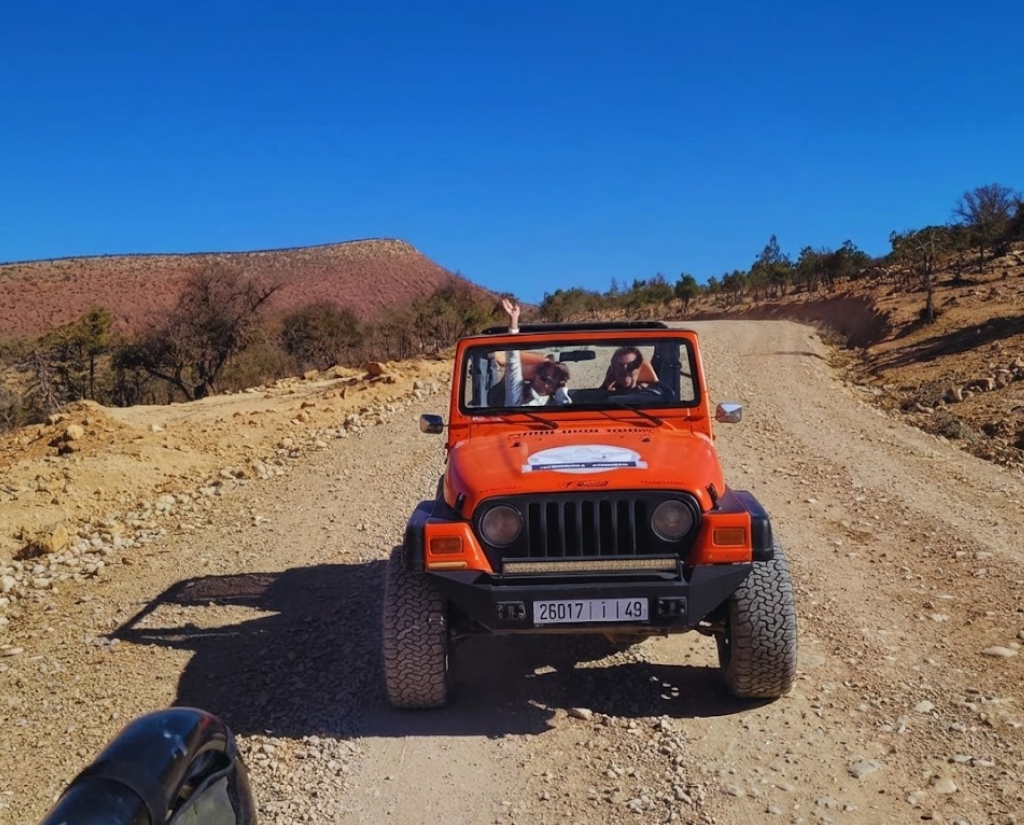 Jeep Ride near Marrakech
