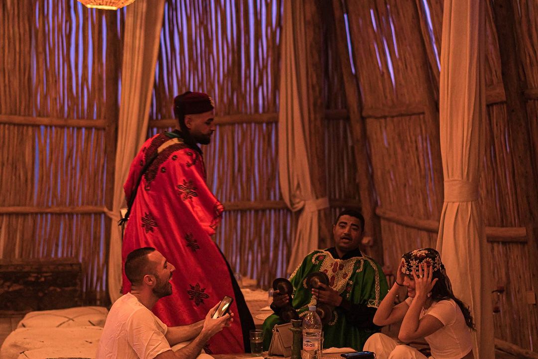Dîner-Spectacle au Camp Alkamar Agafay