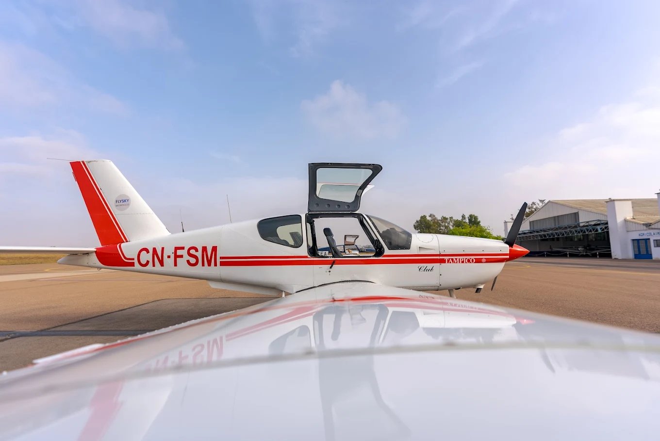Flight Experience in Casablanca