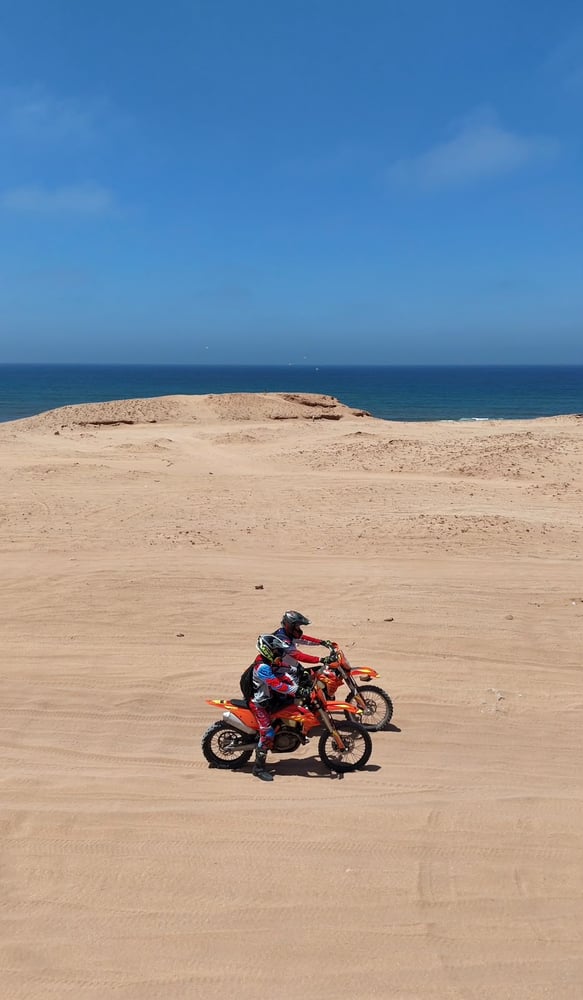 Escursione in Moto Enduro ad Agadir