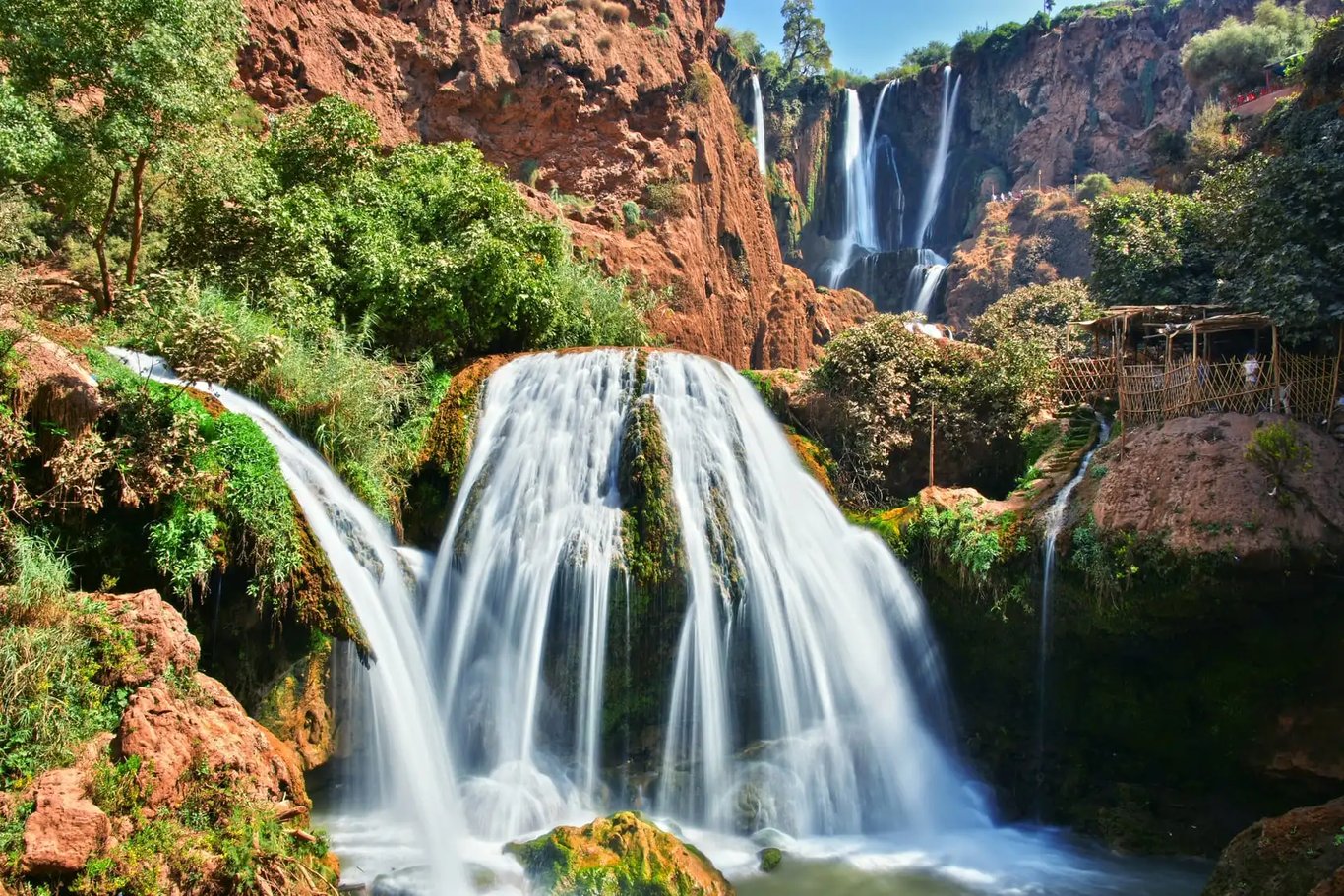 Desde Marrakech: Cascadas de Ouzoud – Excursión privada de un día