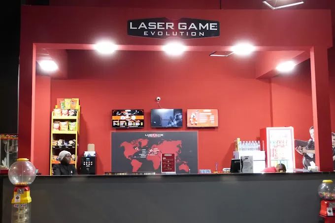 Laser Game Evolution Casablanca