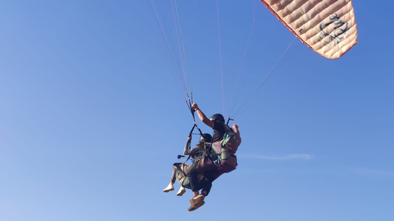 Paragliding in Rabat