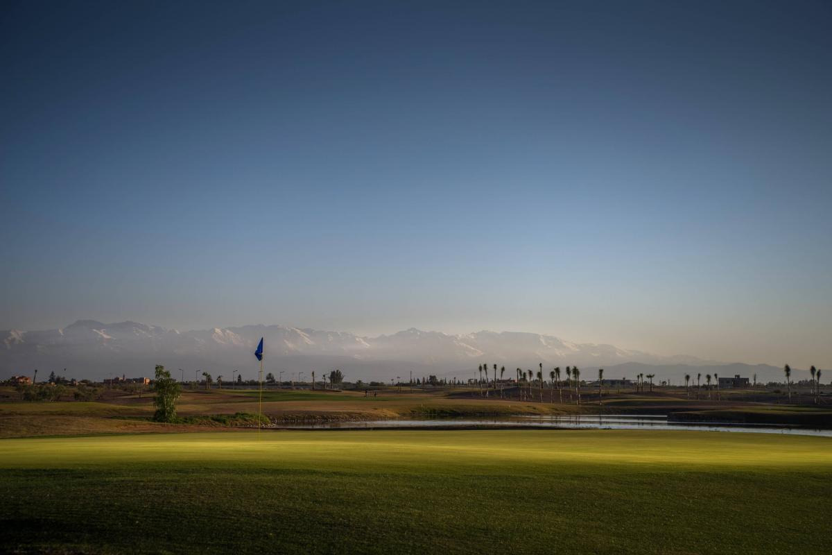 The Tony Jacklin Marrakech