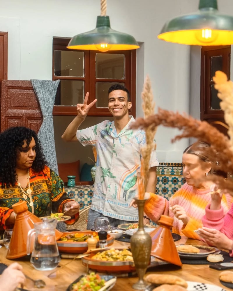 Moroccan Cooking Class in Marrakech with a Local Chef
