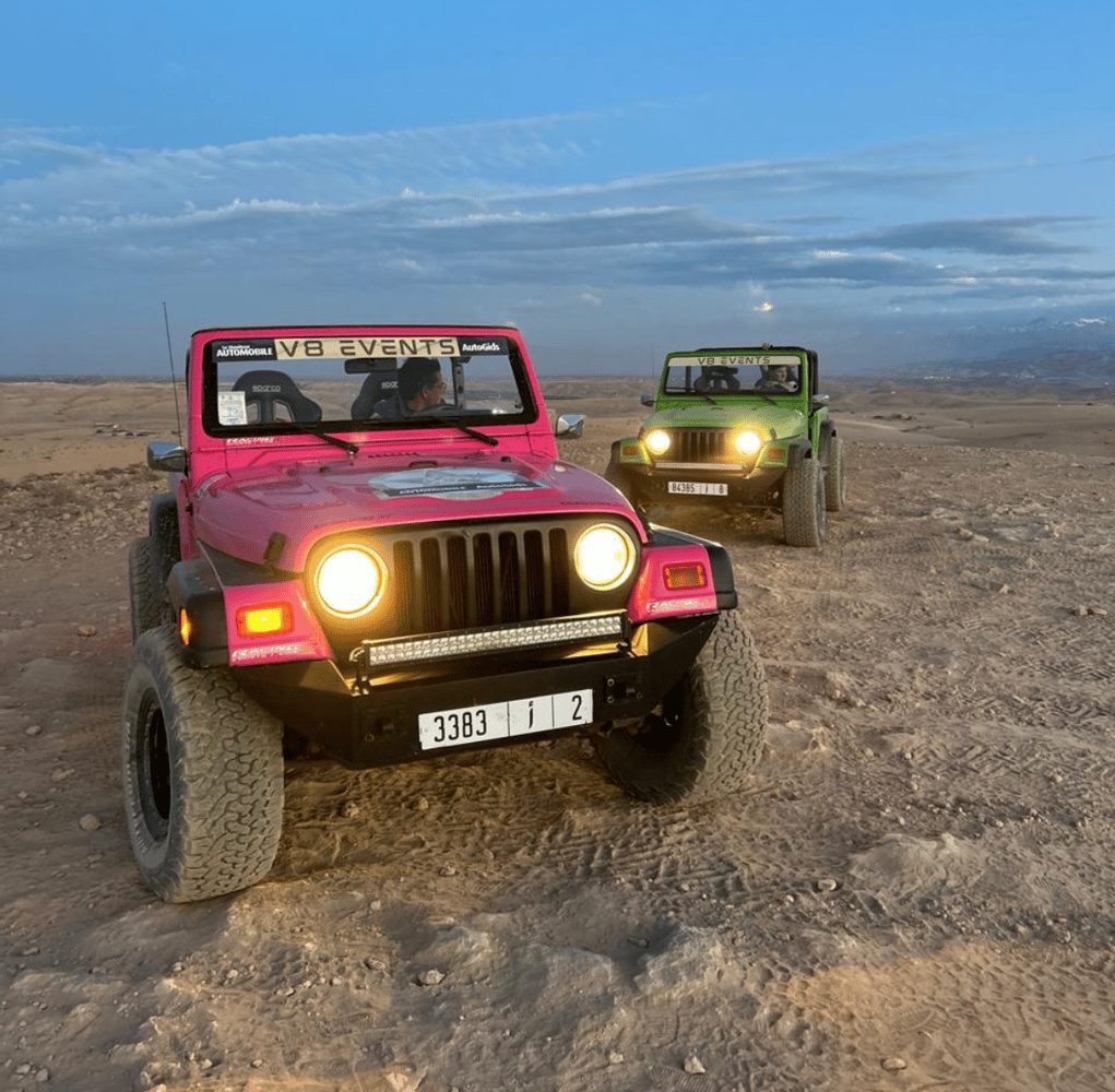 Jeep Ride near Marrakech