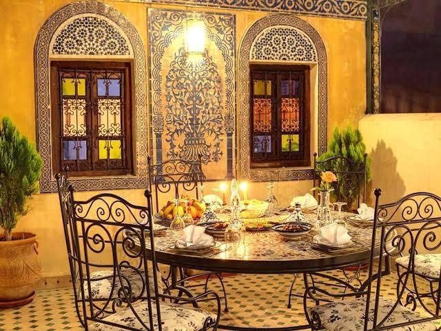 Riad Rcif Restaurant