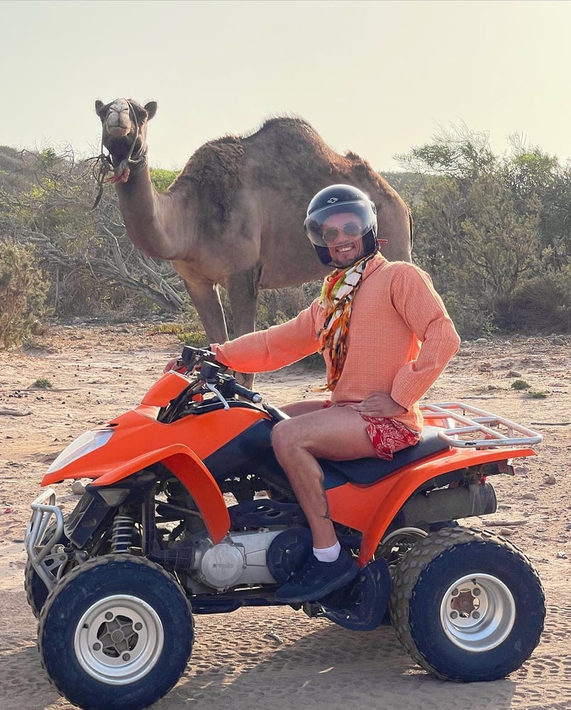Camel Ride in Essaouira