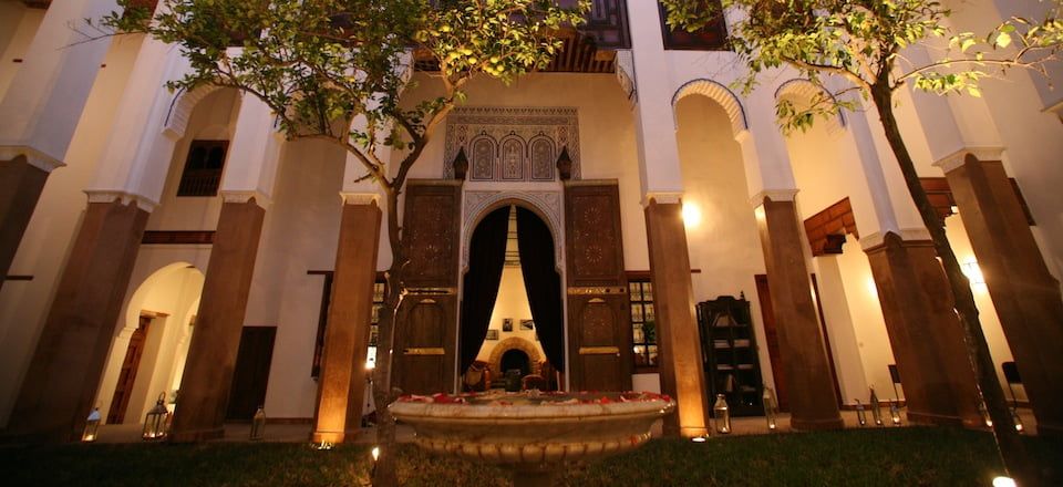 Spa Laaroussa at Riad Laaroussa