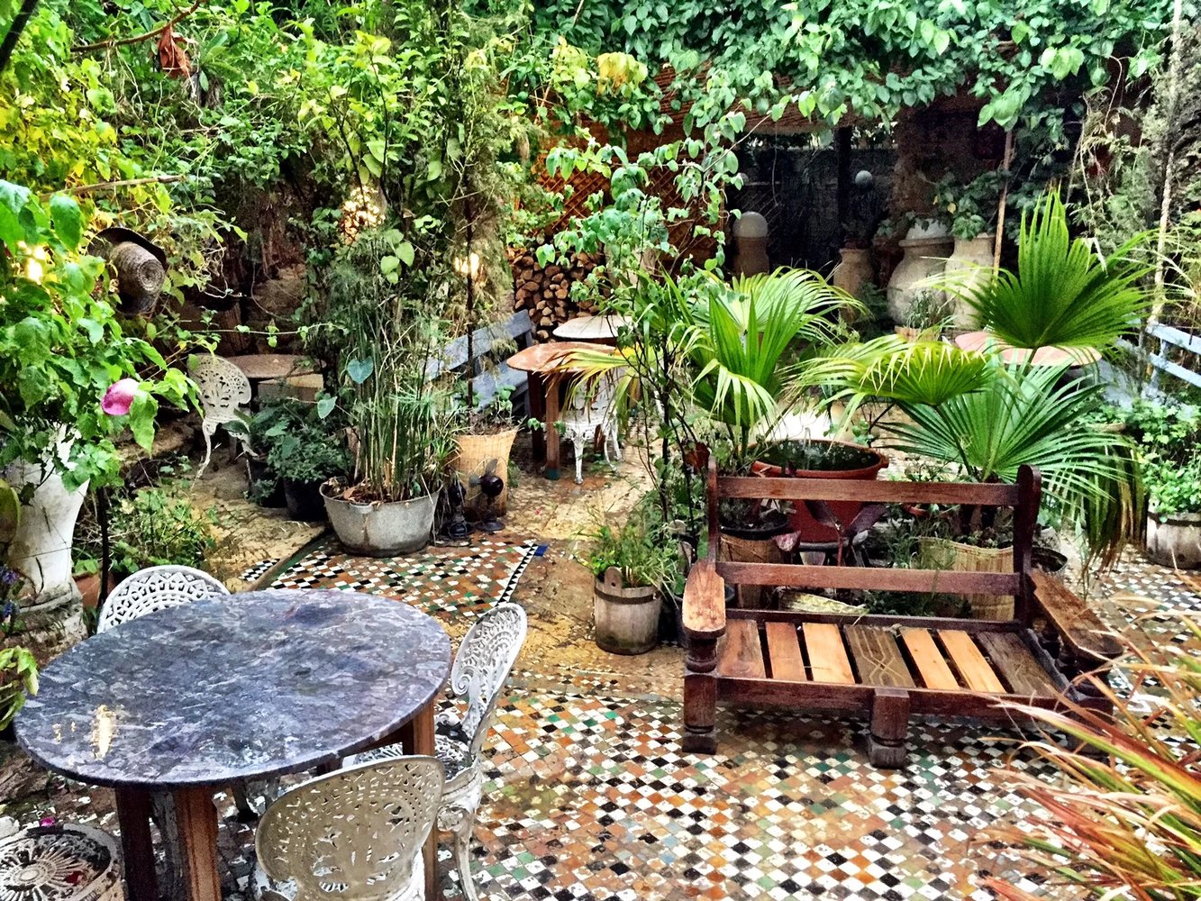 The Ruined Garden