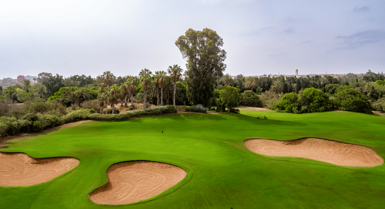 Golf Les Dunes