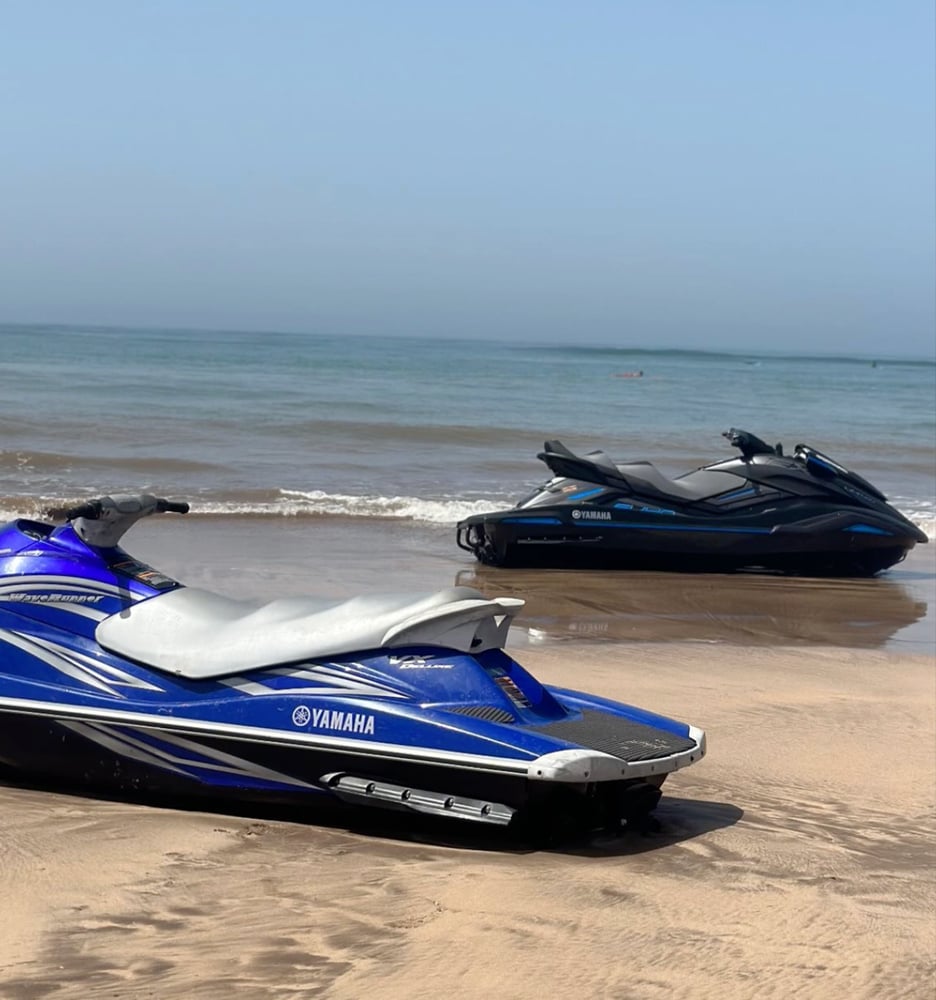 Jet Ski in Casablanca