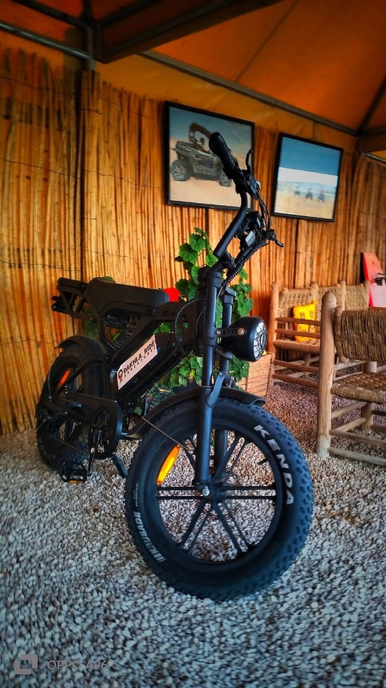 E-Bike Experience in Dakhla