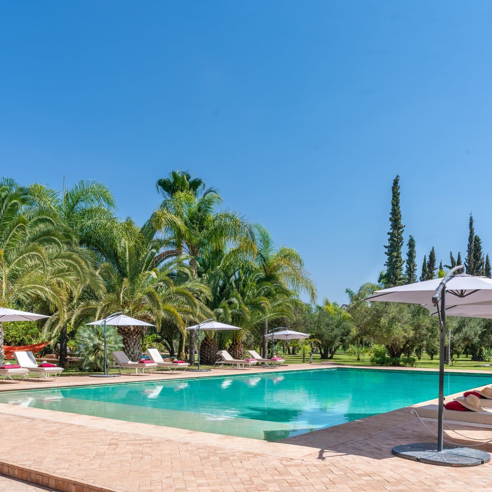 Palais Hassoun Pool