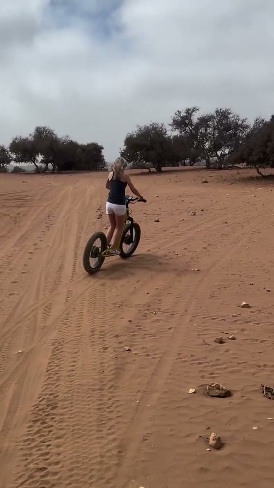 Balade en trottinette électrique à Agadir
