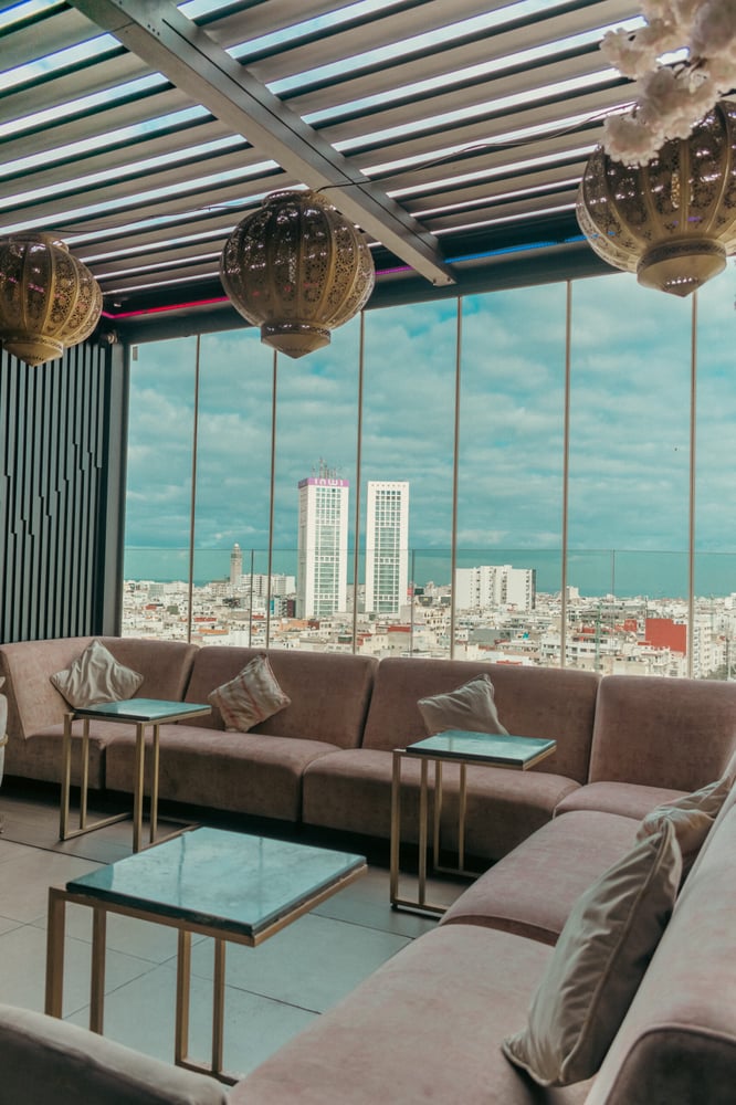 Nomads Rooftop Casablanca