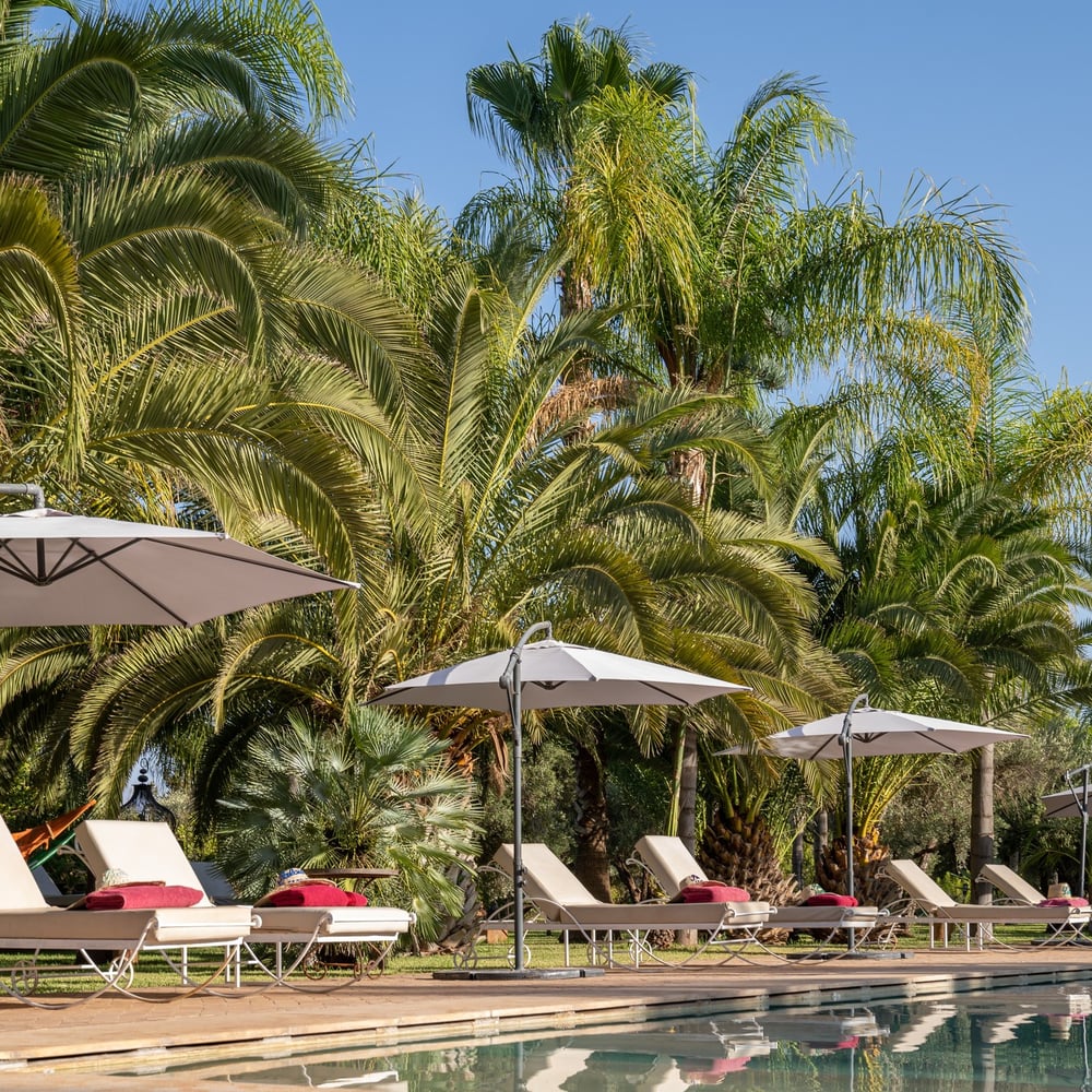 Piscina Palais Hassoun
