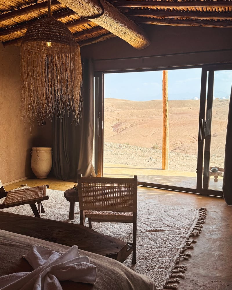 Discover Alkamar Camp in Agafay: A Desert Oasis of Luxury and Tranquility 5