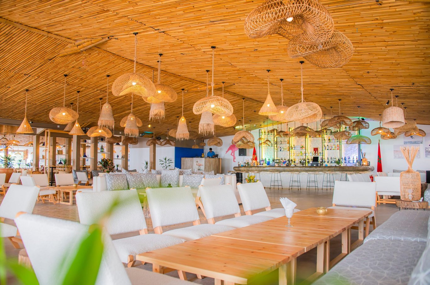 Pink Flamingo Bar