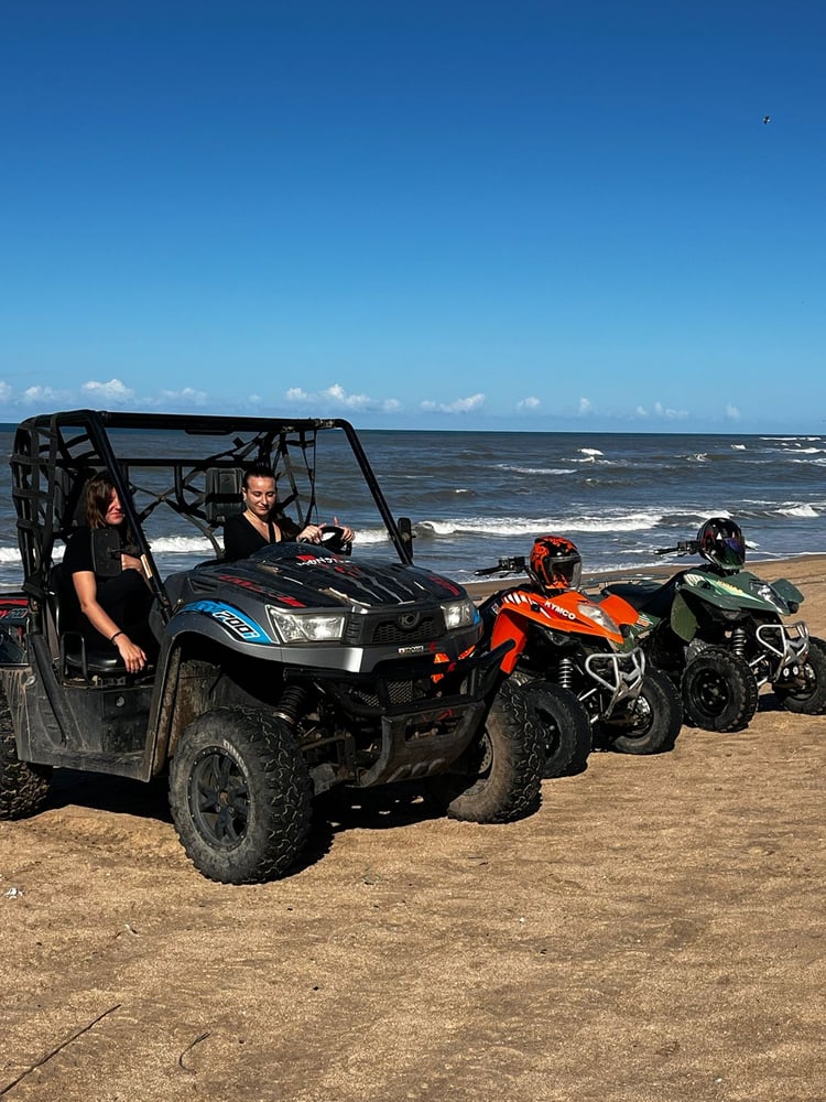 Buggy Ride in Casablanca