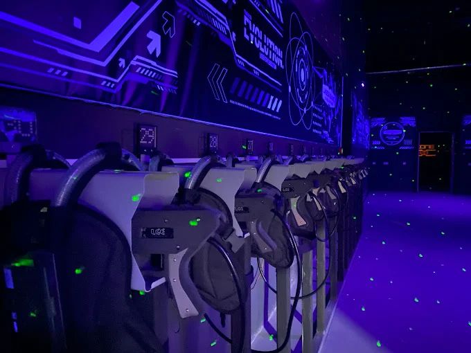 Laser Game Evolution Casablanca