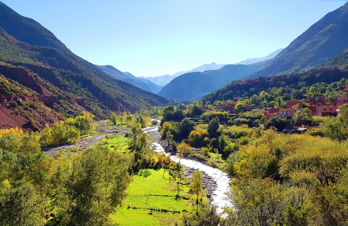 Desde Marrakech: Cascadas de Ouzoud – Excursión privada de un día