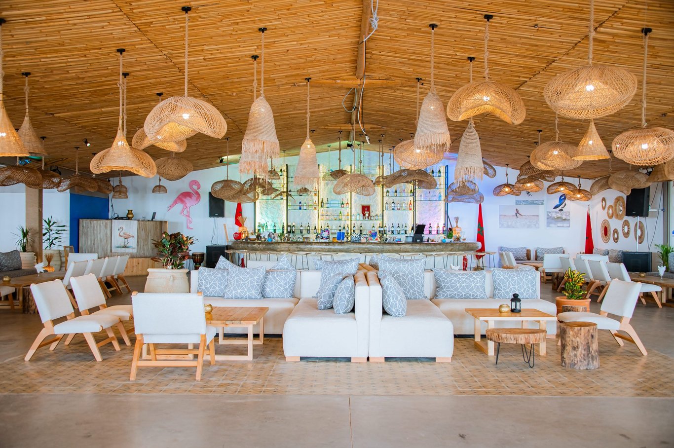 Pink Flamingo Bar