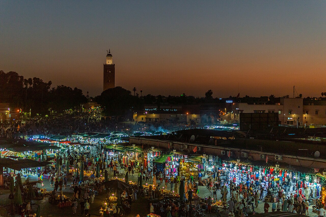 Place Jemaa el-Fna