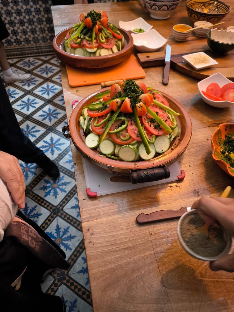 Moroccan Cooking Class in Marrakech with a Local Chef