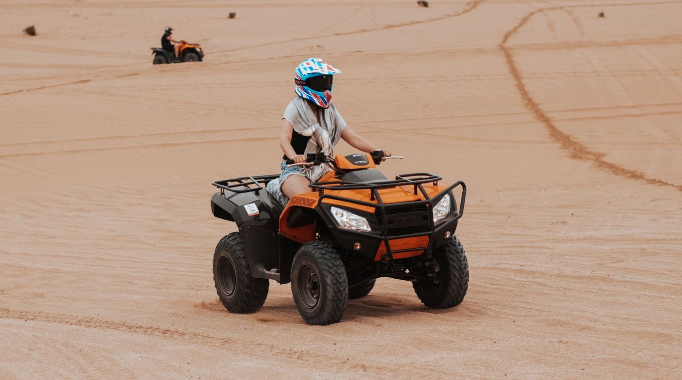 Quad tra le dune, 1 ora (Timlalin Imsouane) 4