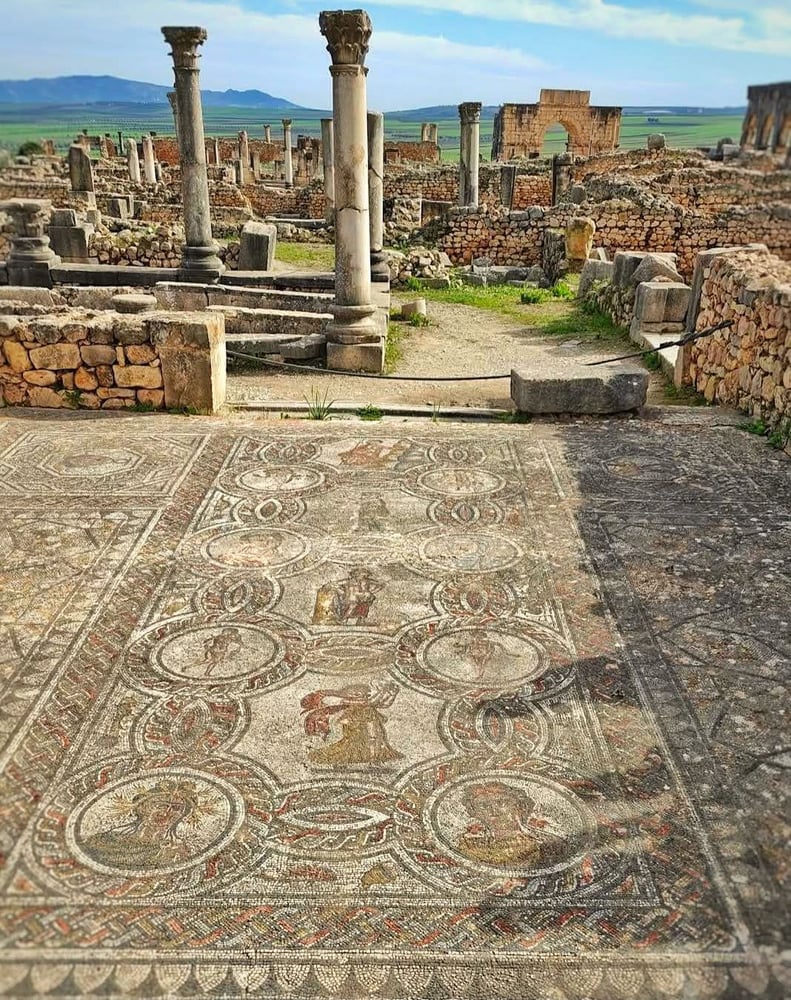 From Fez: Volubilis & Meknes – Private Day Trip