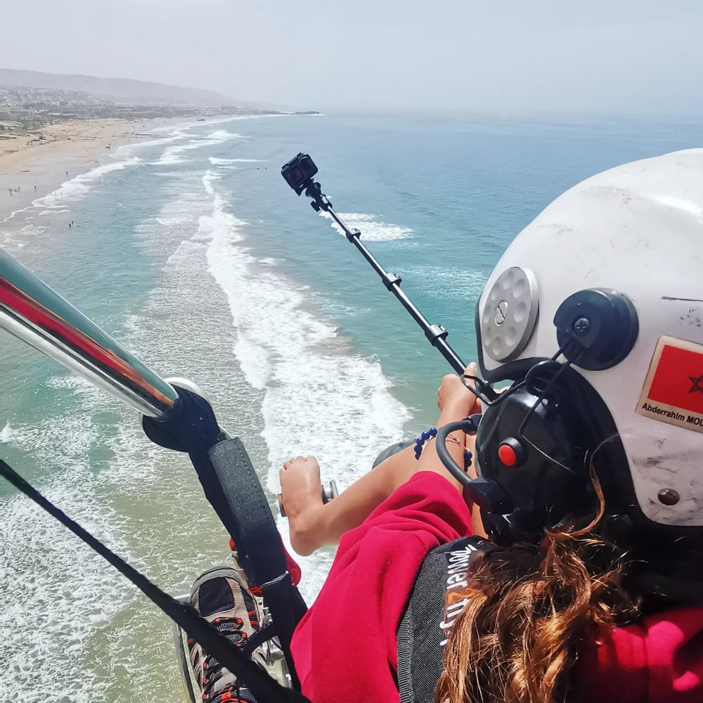 Paramotoring in Agadir