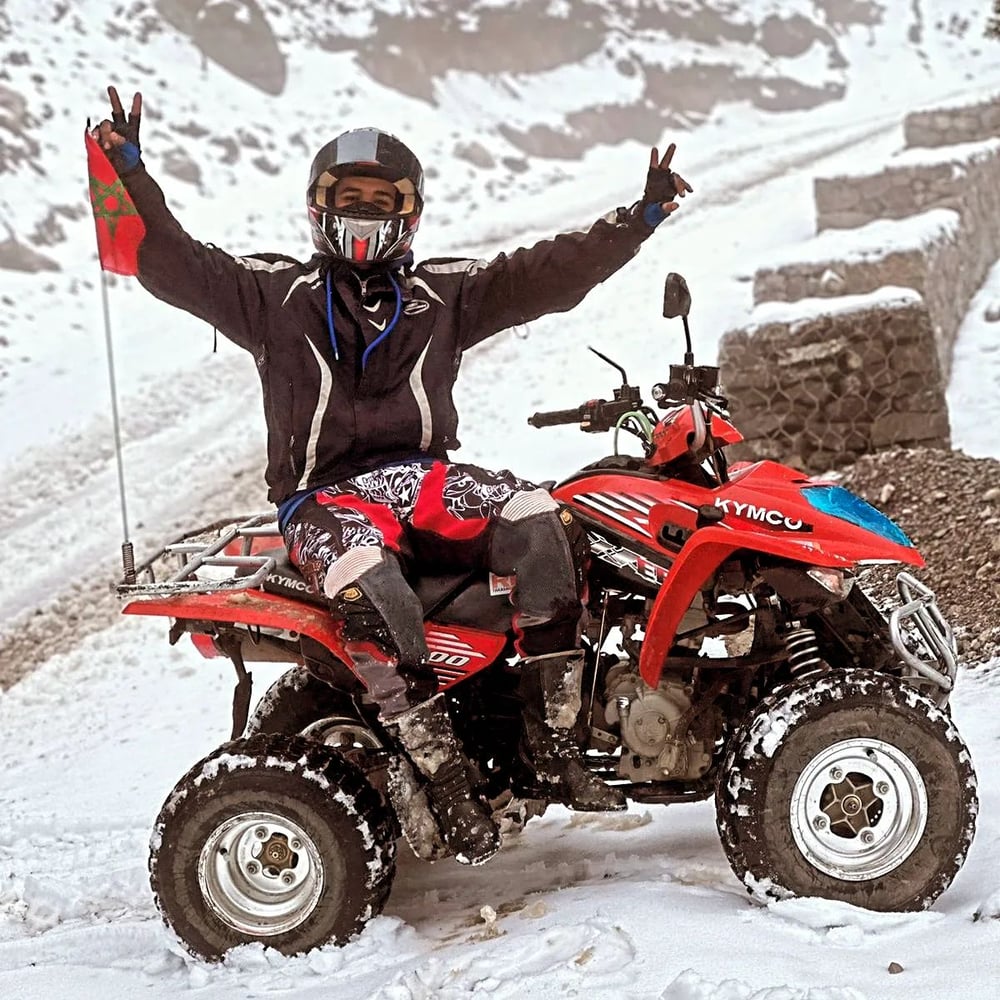 Quad Biking in Chefchaouen