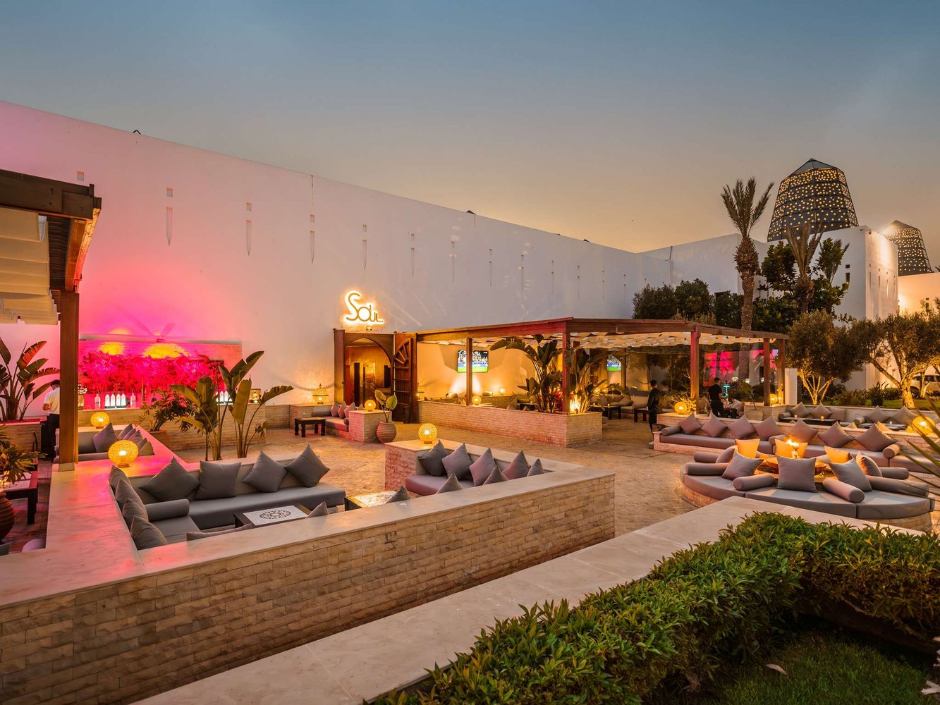 Soul, Sofitel Agadir Royal Bay