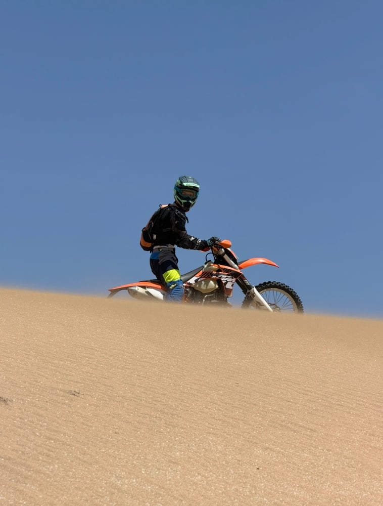 Escursione in Moto Enduro ad Agadir