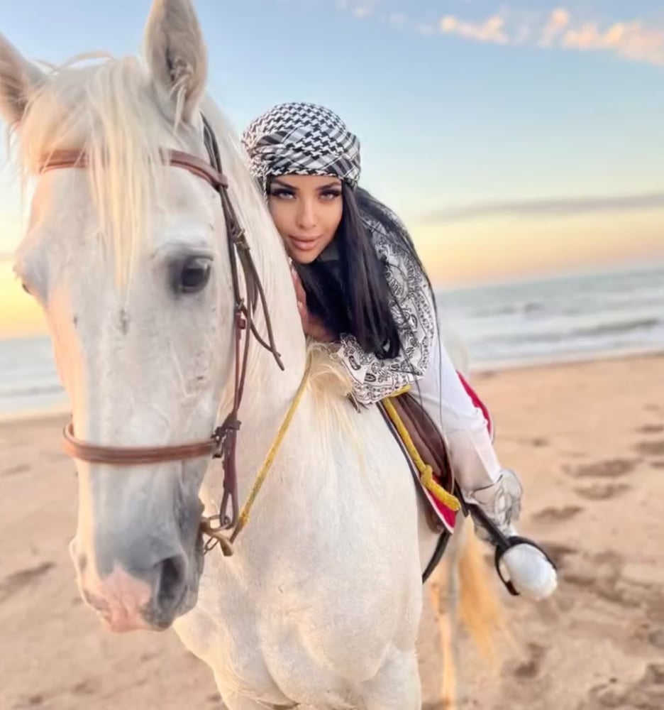 Horse riding in Casablanca