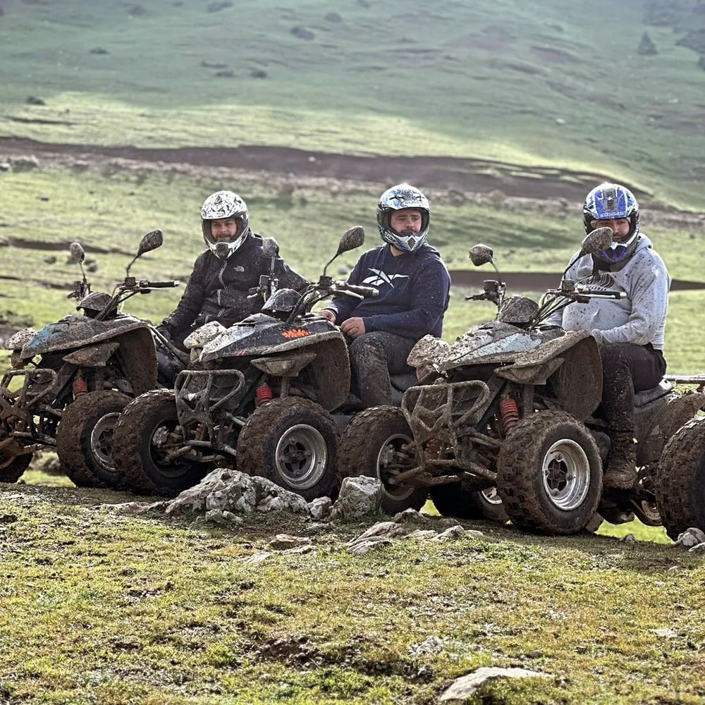 Quad Biking in Chefchaouen