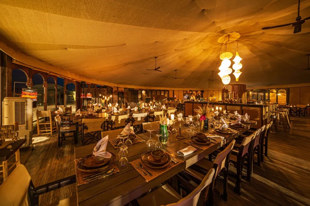 Dinner Show at Le Bedouin Agafay