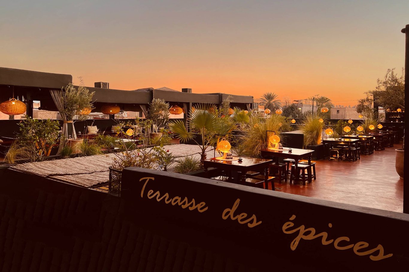 Terrasse des Épices