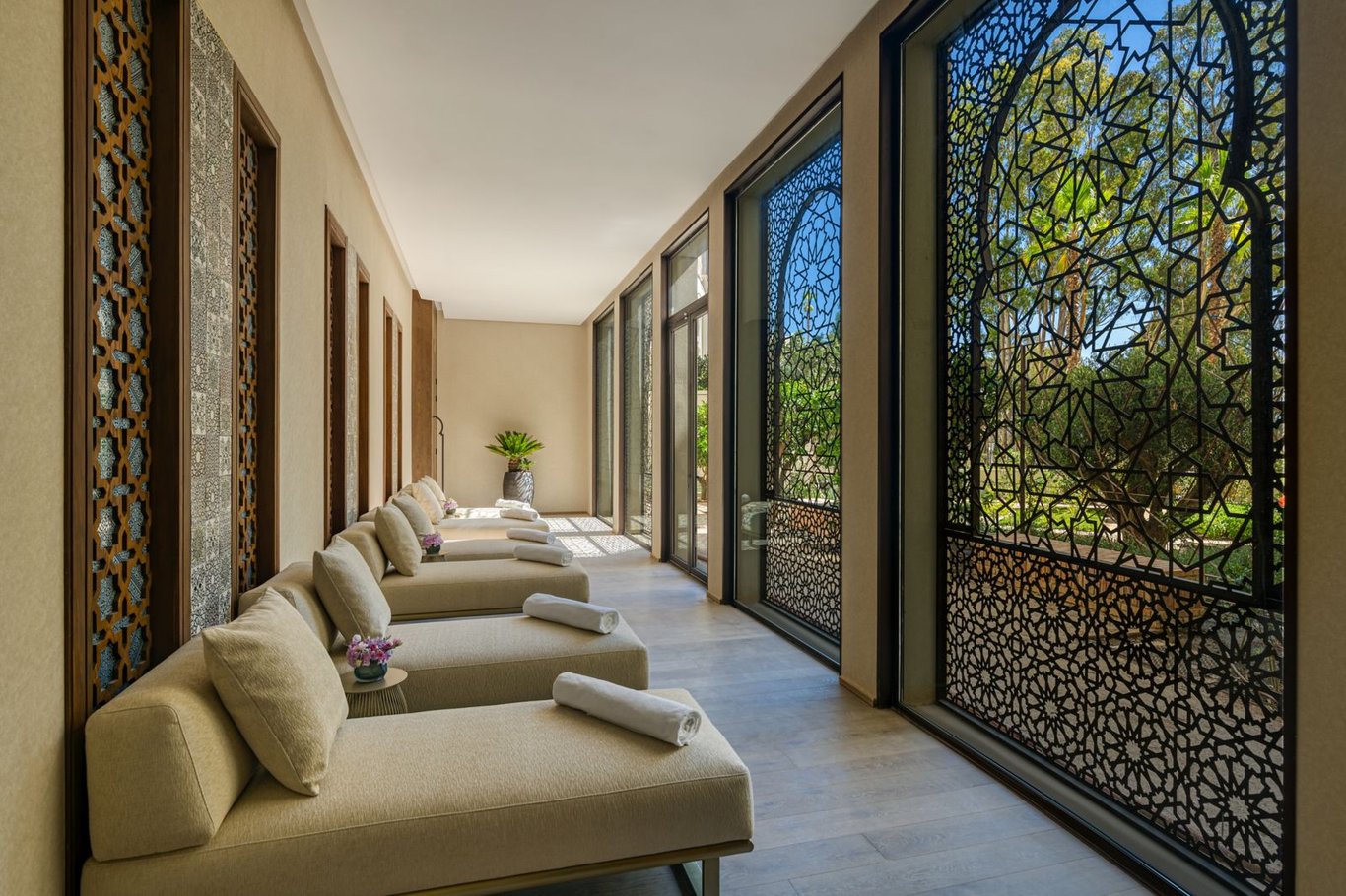 Fairmont Spa at Tazi Palace