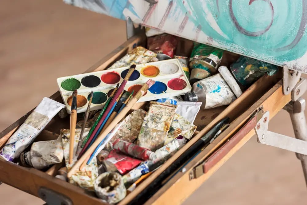 Canvas Painting Workshop in Agadir