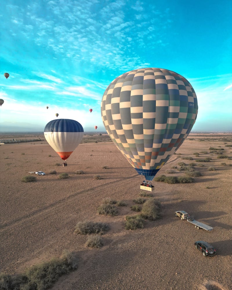 Vivez la Magie d'un Vol en Montgolfière à Marrakech 6